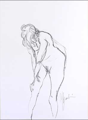 disegno di nudo