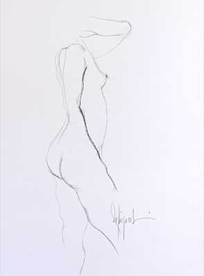 disegno di nudo