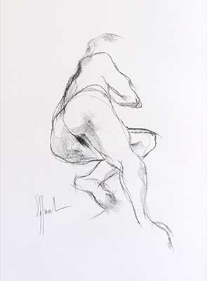 disegno di nudo