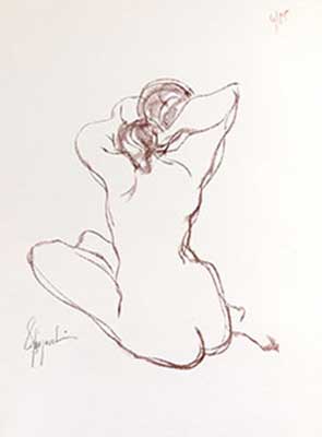 disegno di nudo