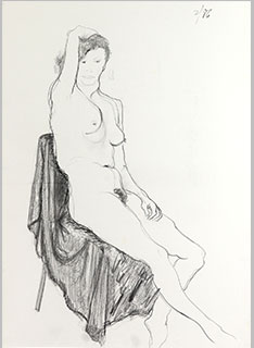 disegno di nudo