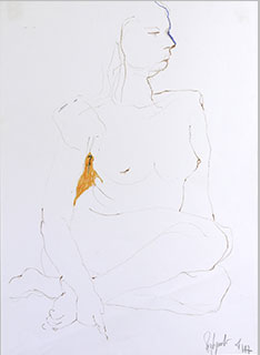 disegno di nudo