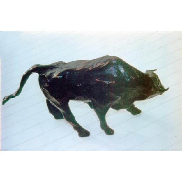 Toro maremma - bronzo 1992
