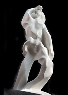 Davide - scultura in marmo