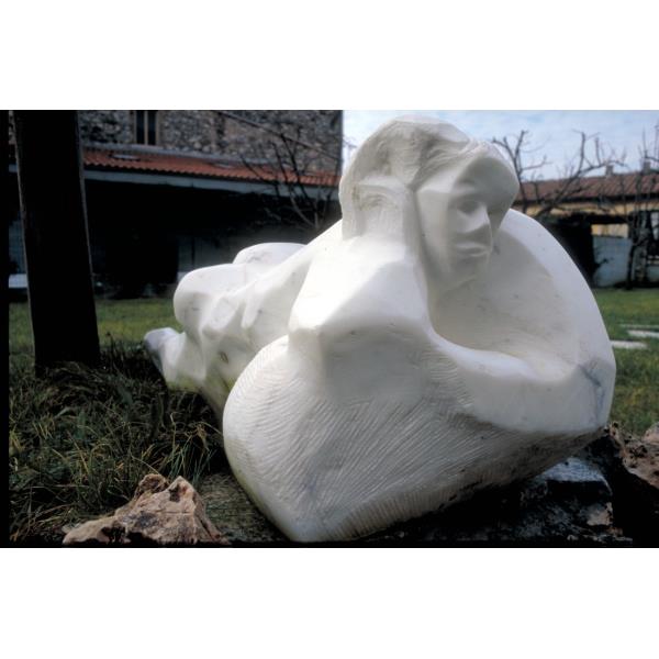 Canapè - statuario - 1995-(clicca)