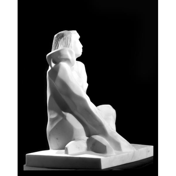 Femme à l'oiseau - 1995