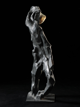 scultura in bronzo Davide