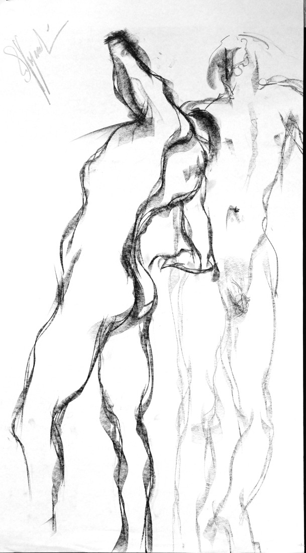 Charcoal Drawings · 7