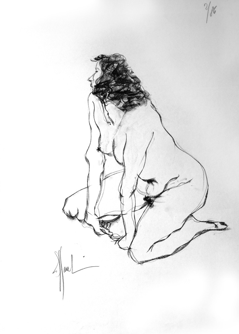 Charcoal Drawings · 9