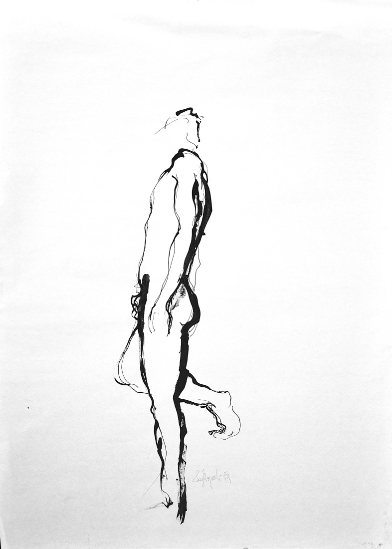 Ink Drawings · 3