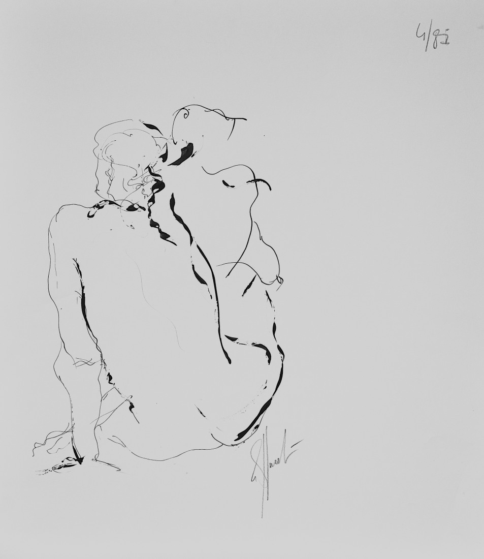 Ink Drawings · 4