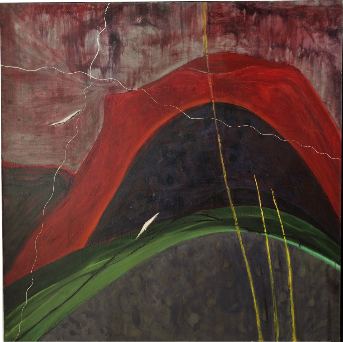 Pittura astratta a olio · 1