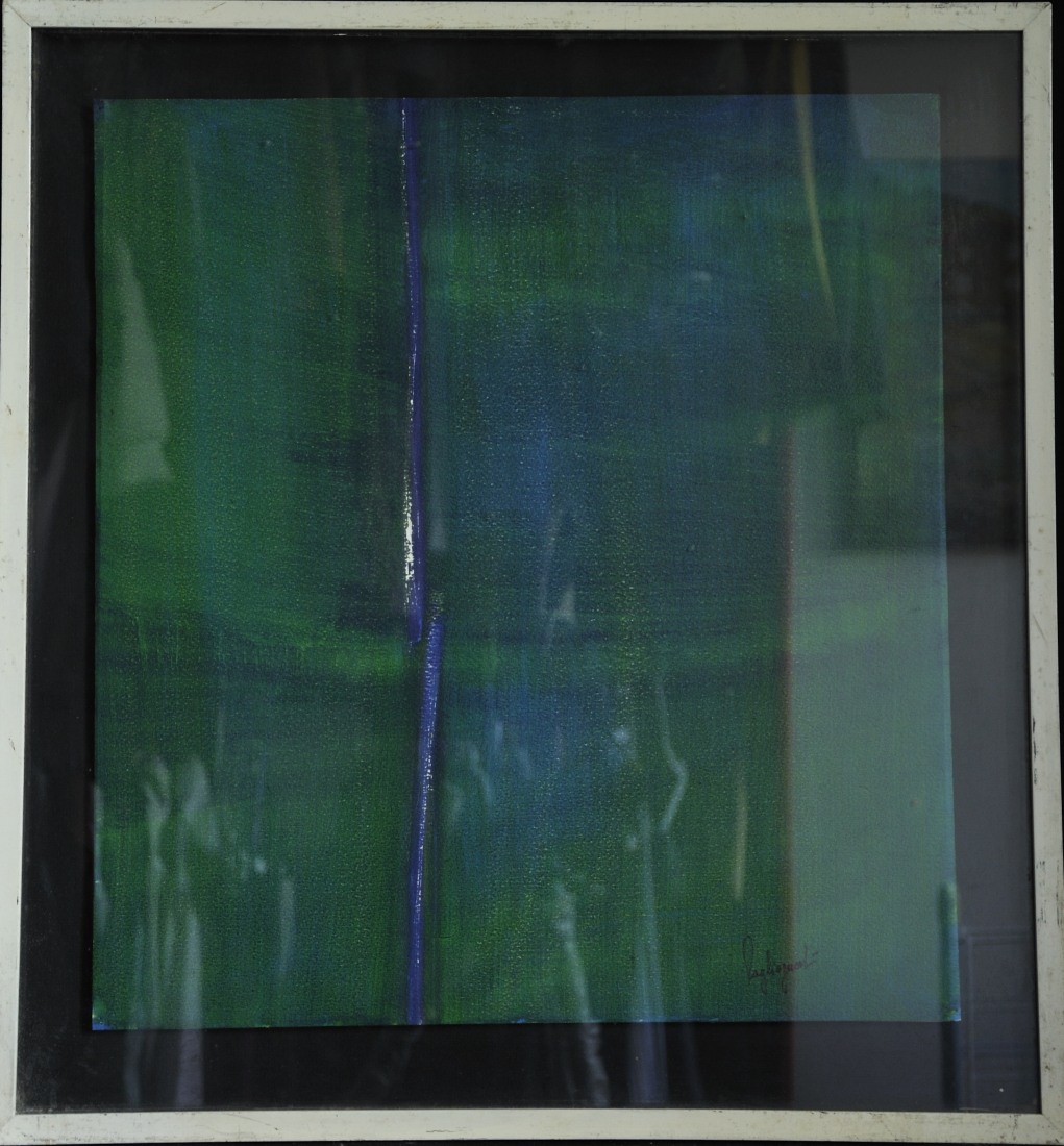 Pittura astratta a olio · 5