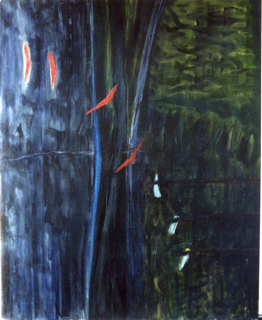 Pittura astratta a olio · 7