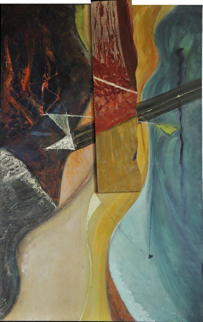 Pittura astratta a olio · 10