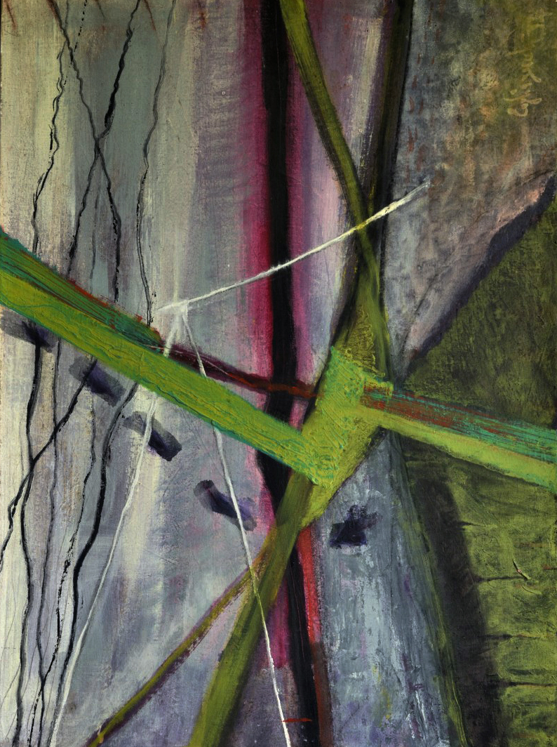 Pittura astratta a olio · 13