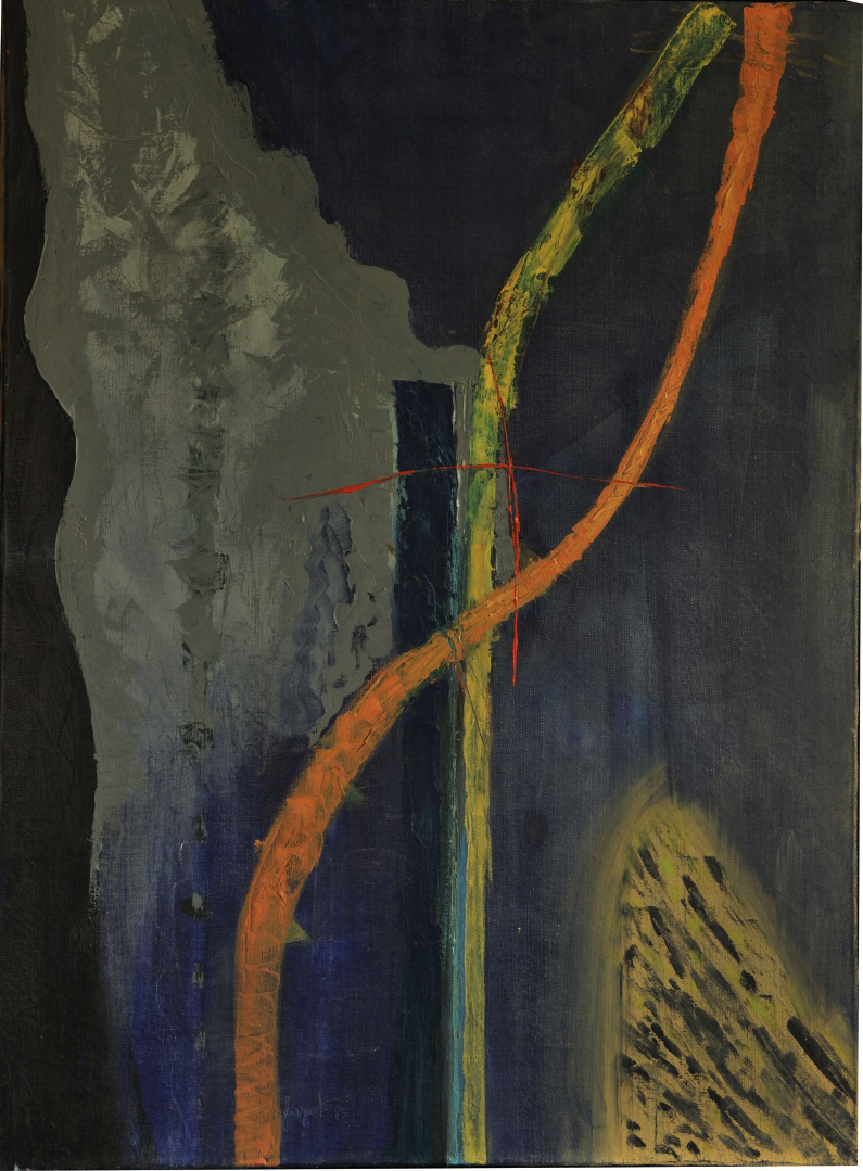 Pittura astratta a olio · 15