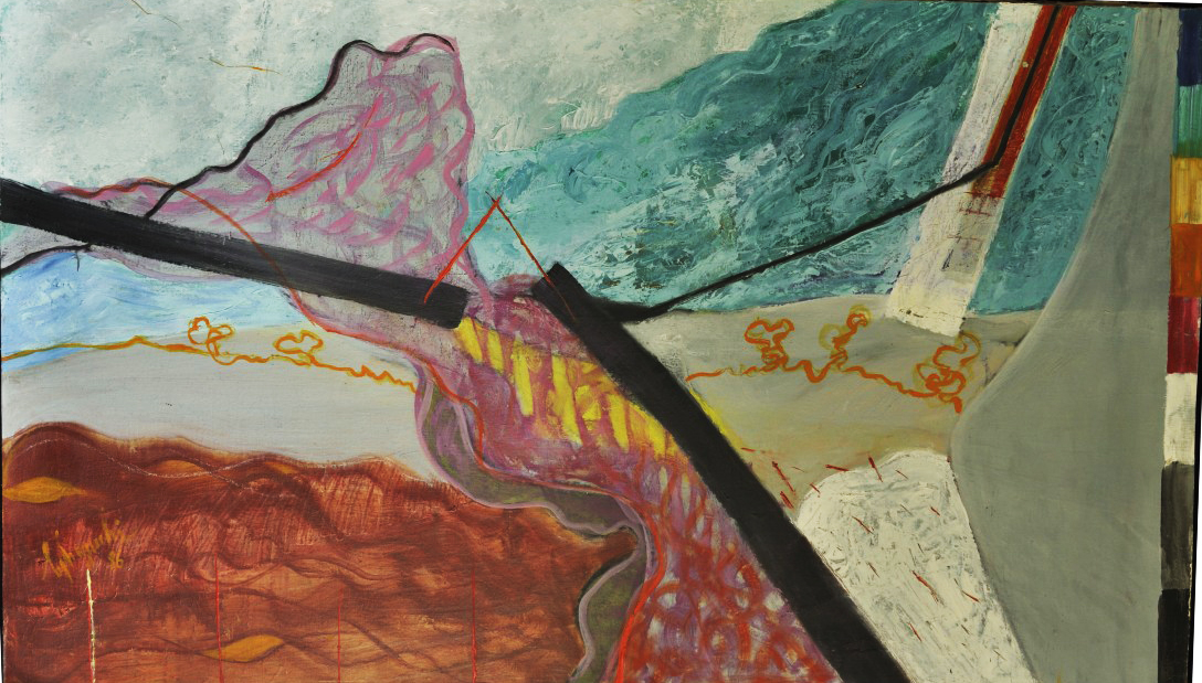 Pittura astratta a olio · 19