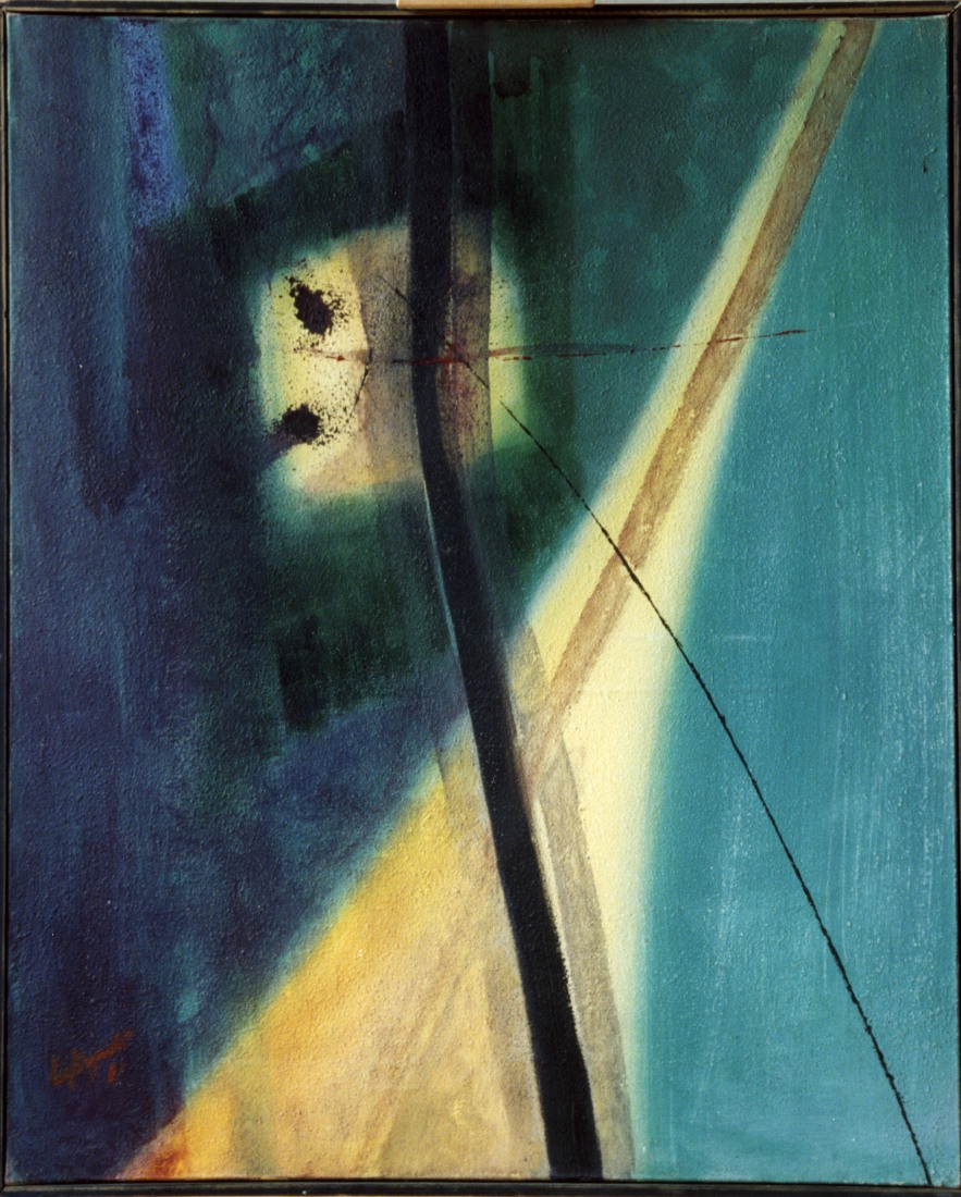 Pittura astratta a olio · 30