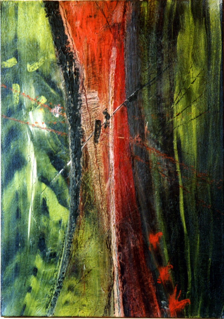 Pittura astratta a olio · 25