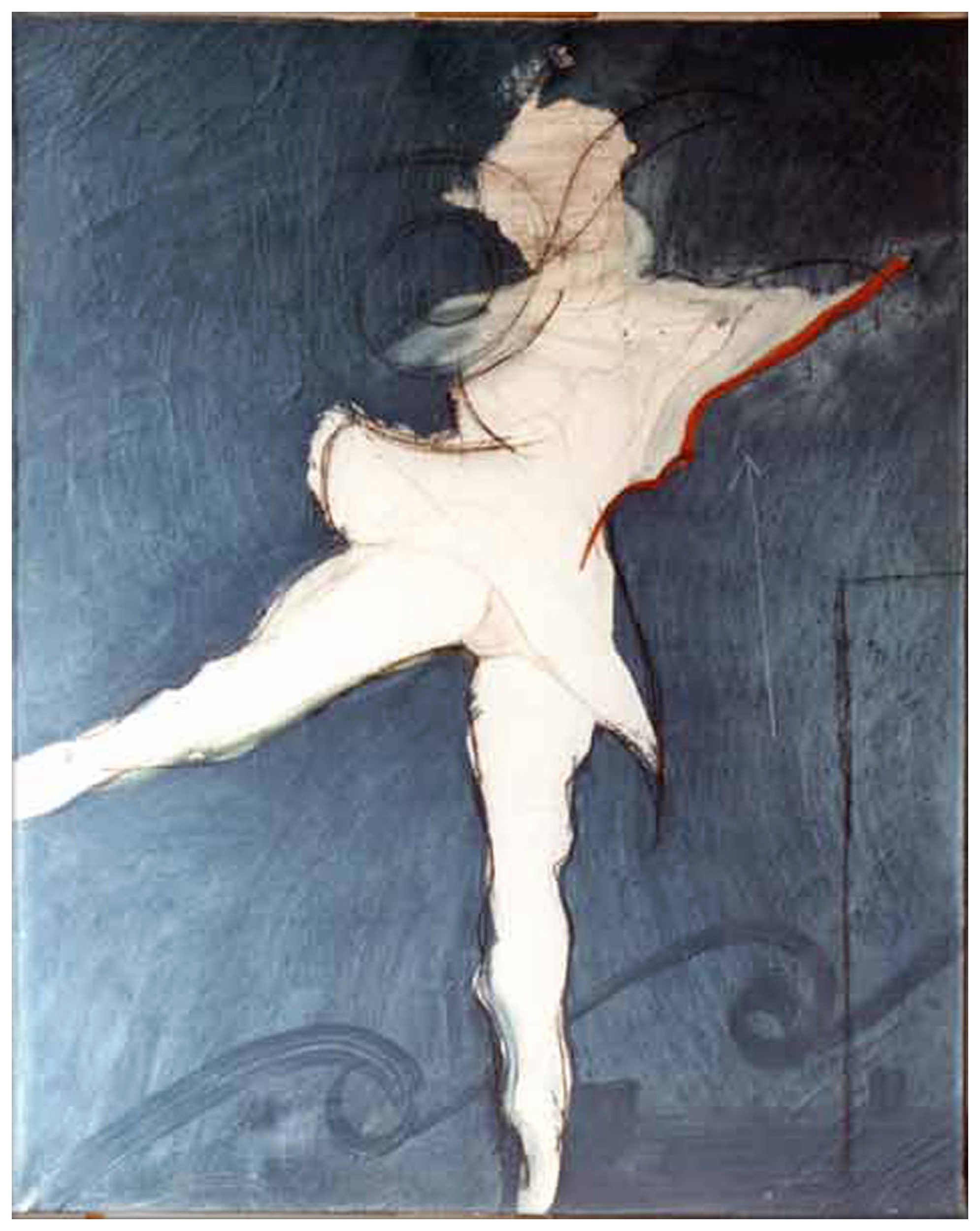 High-resolution New Figuration painting