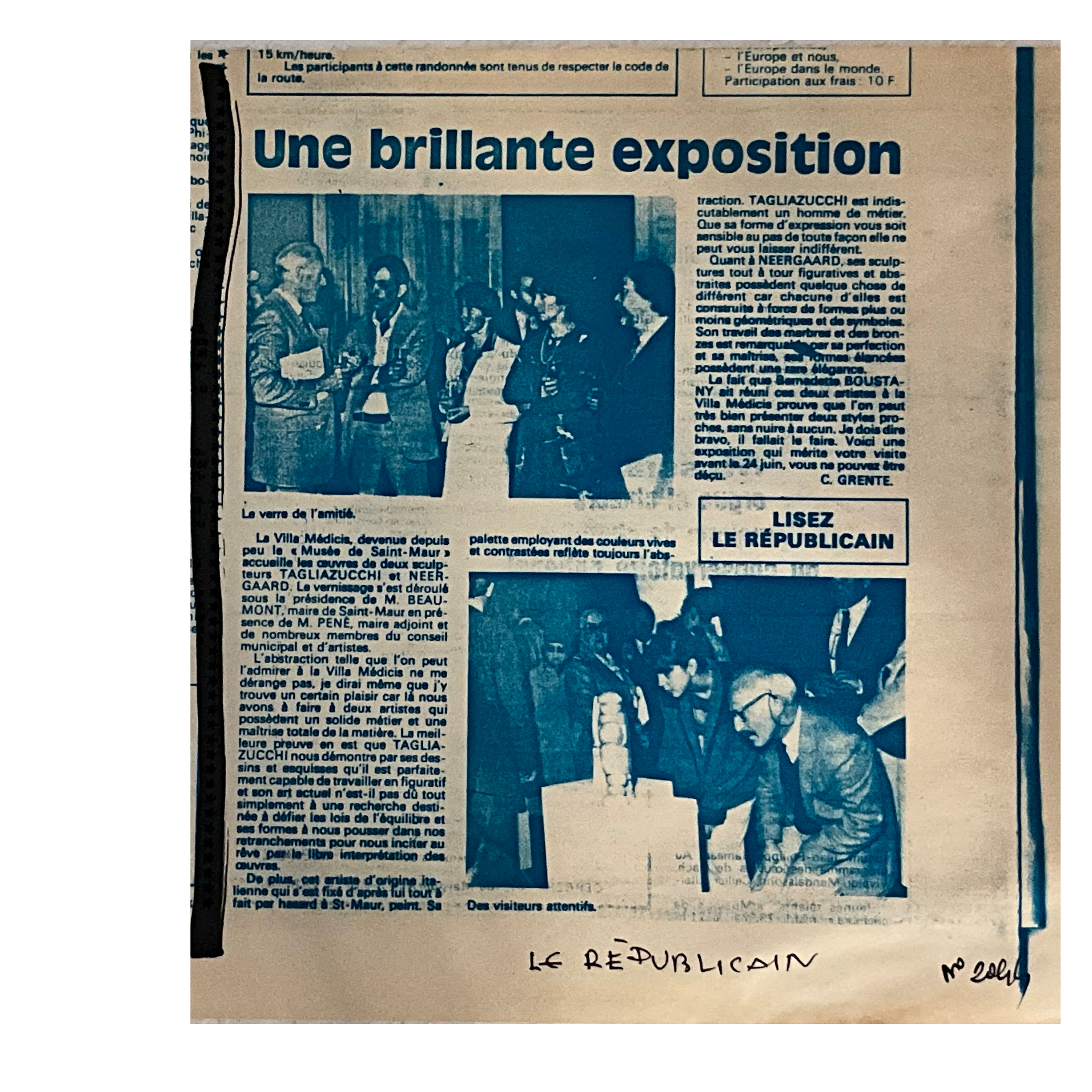 Article de presse 1